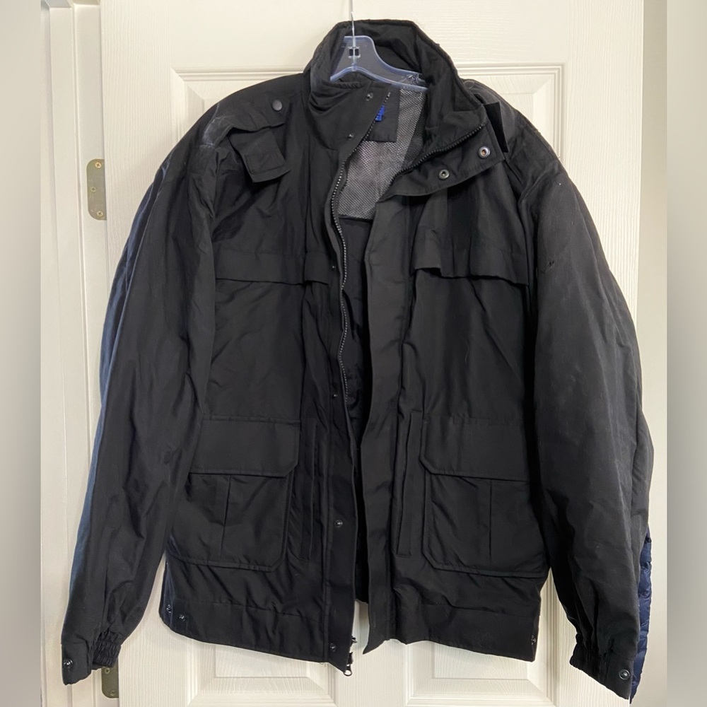 Spiewak Weathertech Systems Airflow Duty Jacket Men's Size Large Winter Coat